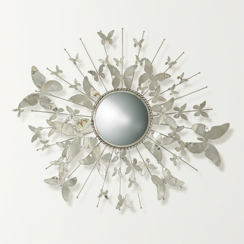 Miroir papillon, Nickel