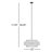 Dominique 3-Light Chandelier-1282279329