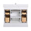 Ensemble de meuble-lavabo simple 42 po Currahee-833473961
