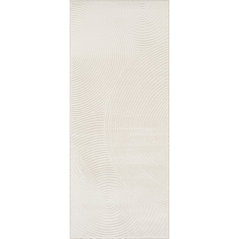 Tapis rectangulaire Vedhanth, Tapis de couloir 2 pi 6 po x 6 pi