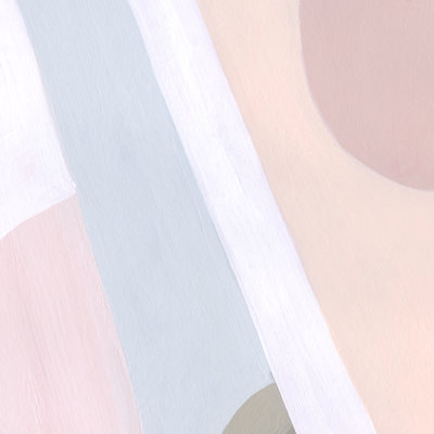 Pooled I by Grace Popp - Wrapped Canvas Painting