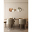 Murale de lampe horizontale en fer-579558114