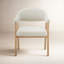 Chaise rembourrée Efren Daina Rosswell-117534159