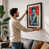 Unframed