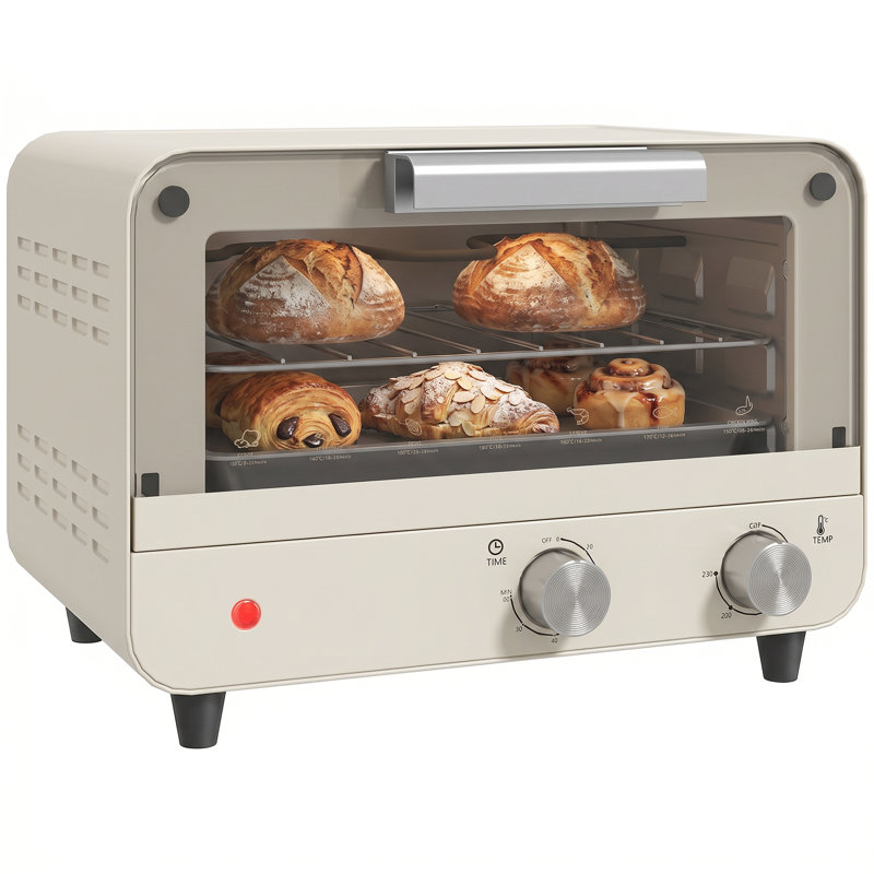 HOMCOM Toaster Oven