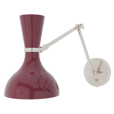 Clare Adjustable Armed Wall Sconce