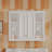 Medicine Cabinet, Wall Mounted Bathroom Storage Cabinet, With 1 Adjustable Shelf, Wall-Mounted Medicine Cabinet For Bathroom, Soft-Closing Hinges, Swing-Open Doors