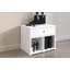 2 Pair Shoe Storage Cabinet