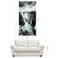 The Falls - Sans cadre, reproduction de photo sur verre