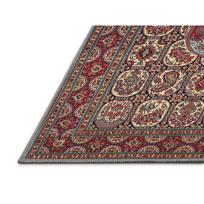 Cavide Oriental Indoor Rug, Rectangle 8' x 12'