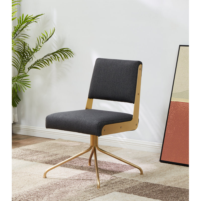 Chaise d'appoint Housley, Doré