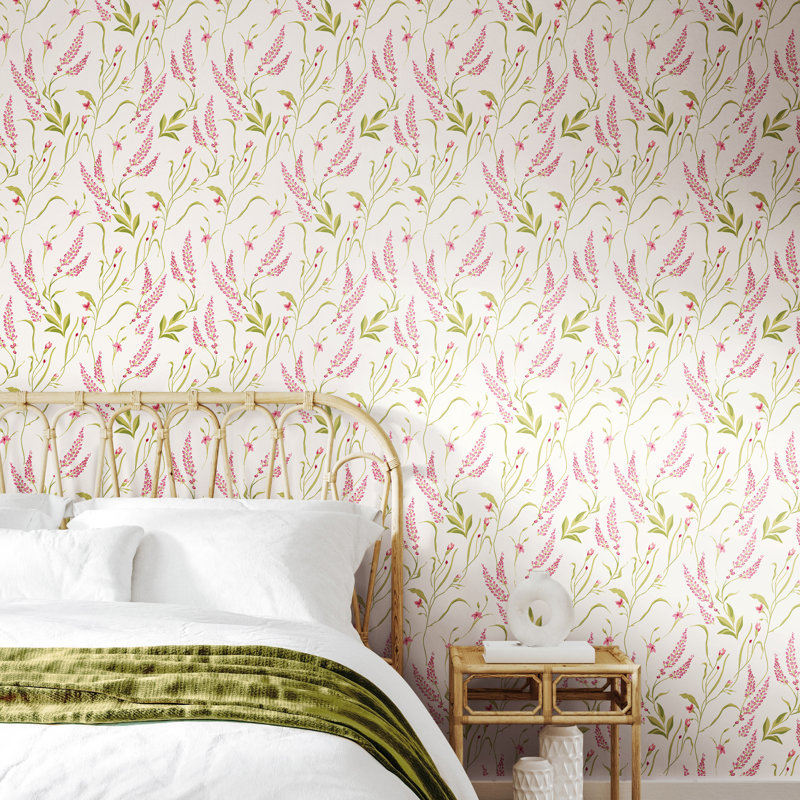 Springtime Meadow - Honey & Peach, Lavender