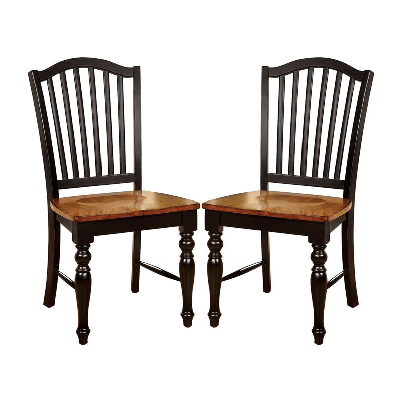 Ensemble de 2 chaises d'appoint
