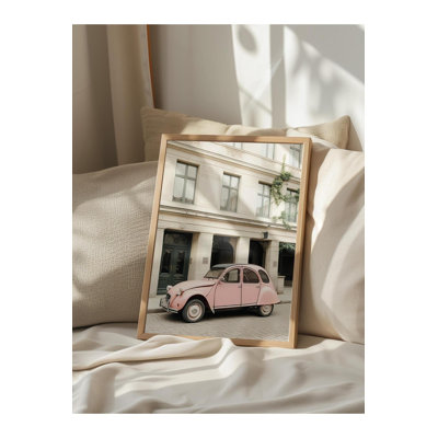 Peinture décorative encadrée