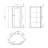 Wall Diagonal Cabinet-123130879-123130878