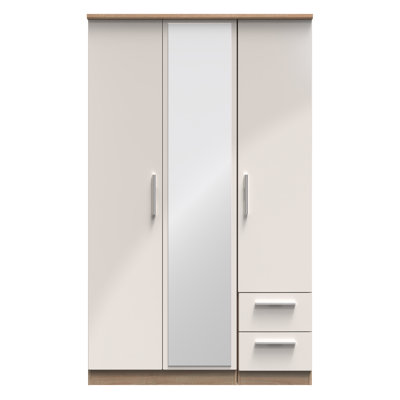 Borgeson Manufactured Wood Wardrobe