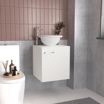 Wall Mounted With Top