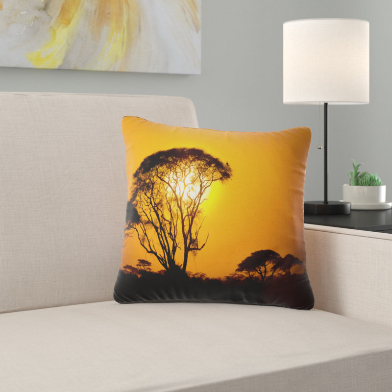 Coussin décoratif Schafer, 16 po x 1 po, Coussin décoratif