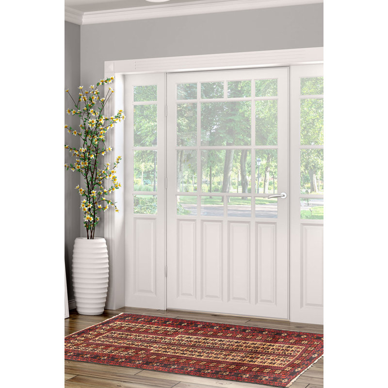 Tapis beige Teimani 2 pi 8 po x 4 pi 4 po