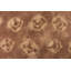 Tapis brun rouille moderne 5X8
