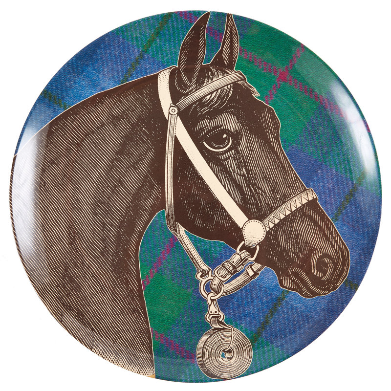 PLATE-FORME Ronde Equus