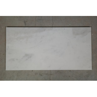 Carrelage en marbre 12 x 24 Calacatta Isola