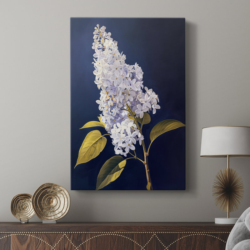 FLORAL Series CLxxx - Galerie Cavas sur mesure, H 18 po x l 12 po