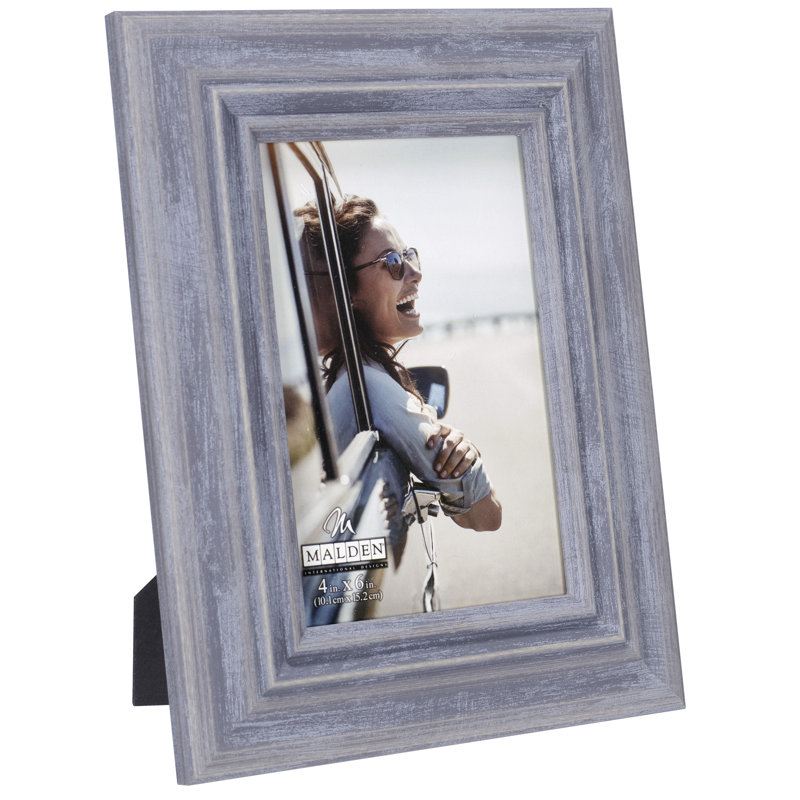 WEDGE BLEU, 4 po x 6 po