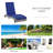 Outsunny Chaise Lounge Pool Chair-1060339031-1060339028