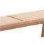 Banc en rotin et finition naturelle Velentina