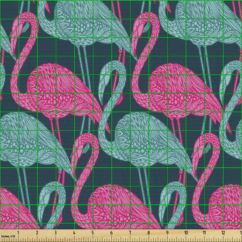 Chantai Exotic Birds Multi-Purpose Fabric