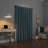 Cameron Thermal Insulated 100% Blackout Grommet Curtain Panel-1421403085-1421403086