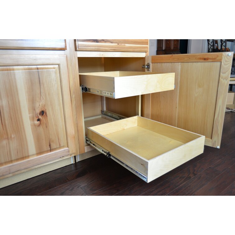 Mckillip Double 4 Drawer Pull Out