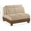 Fauteuil modulaire rembourré en tissu Turin Chenille-122059797-122059800