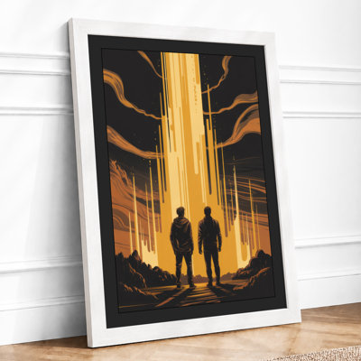 Gateway of Light Modern 1 Piece Single Picture Frame Wall Art