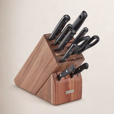 WÜSTHOF Gourmet 10-Piece Knife Block Set