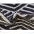 Geometric Black Indoor/Outdoor Area Rug-2095326769