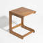 Table d'appoint portative multifonctionnelle en acacia