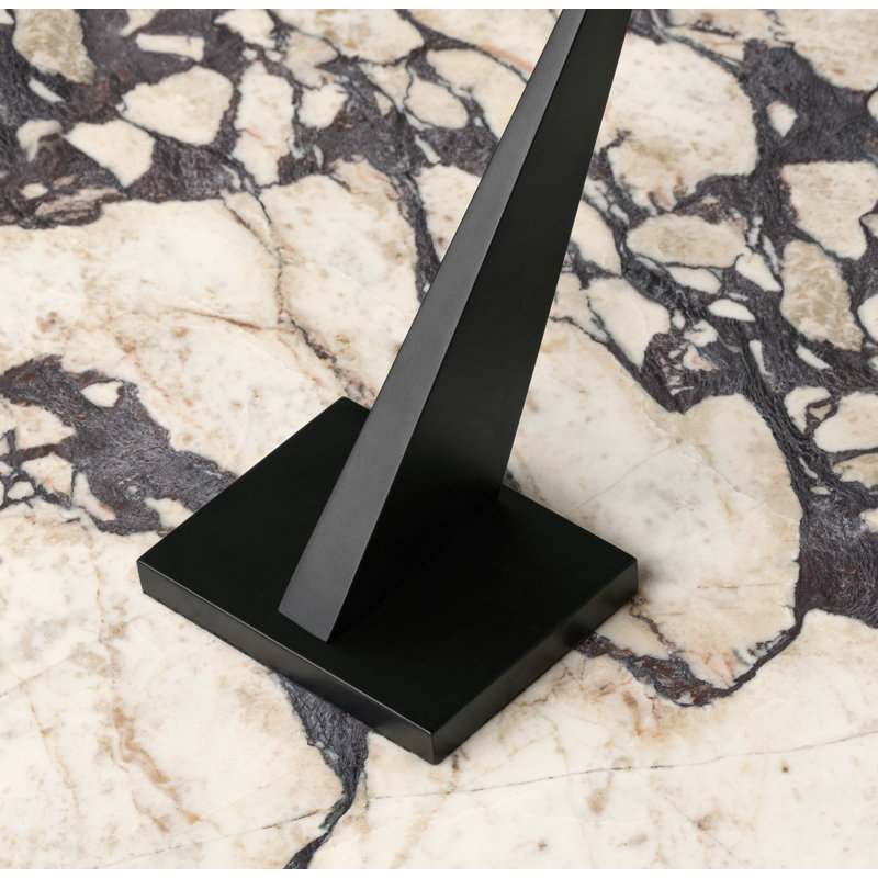 Interconnect Candlestick, Black, 10.04" H x 16.73" W x 3.54" D