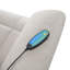 Fauteuil inclinable électrique en microfibre Chriki-298581528