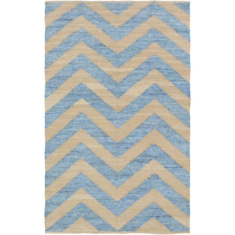 Phillips Cotton Chevron Indoor Rug, Rectangle 8' x 11'