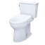 Drake® 1.28 GPF Elongated Floor Mounted Two-Piece Toilet (S7A Seat Included)-361836178