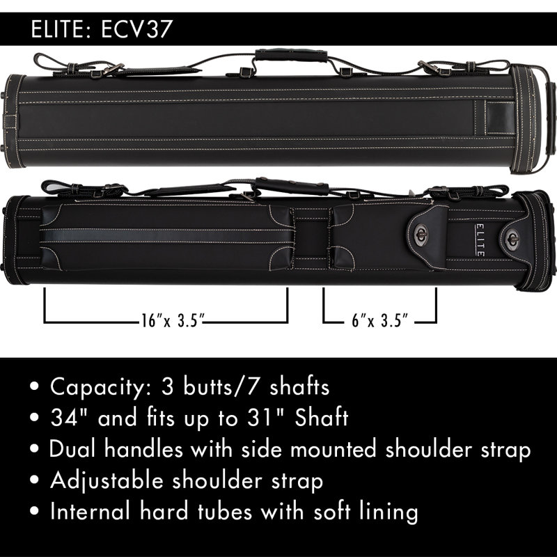 2'10" Pool Cue Case