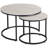 Round Nesting Tables Set Of 2