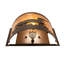 1 - Light Flush Mounted Sconce