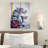 'Carousel Horses' Acrylic Painting Print on Wrapped Canvas-31976331