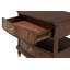 Table de chevet de style traditionnel 1pc