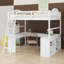 Lit mezzanine avec bureau en U-1627704183