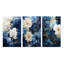 «Spirale d'encre liquide», 3 pièces sur toile-26897349-26897354