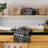 Cotton Waffle Tea Towel Kitchen Towel-767955182